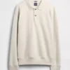 Adult Heavyweight Oversized Polo Sweatshirt