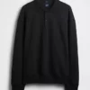 Adult Heavyweight Oversized Polo Sweatshirt