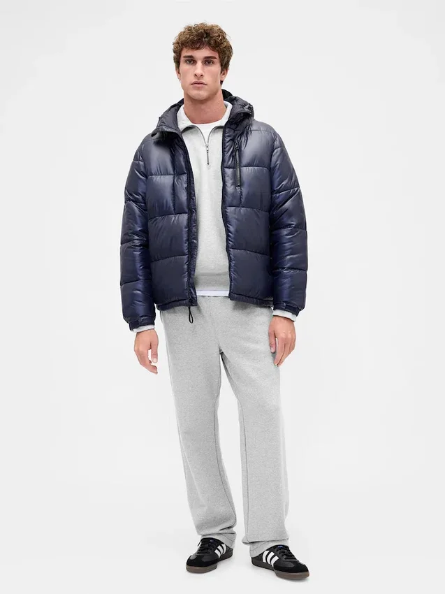 Adult Heavyweight Oversized Quarter-Zip Pullover