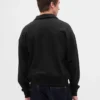 Adult Heavyweight Oversized Quarter-Zip Pullover
