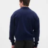 Adult Heavyweight Oversized Quarter-Zip Pullover