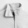 Adult Heavyweight Oversized Quarter-Zip Pullover