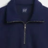 Adult Heavyweight Oversized Quarter-Zip Pullover