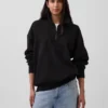 Adult Heavyweight Oversized Quarter-Zip Pullover