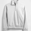 Adult Heavyweight Oversized Quarter-Zip Pullover