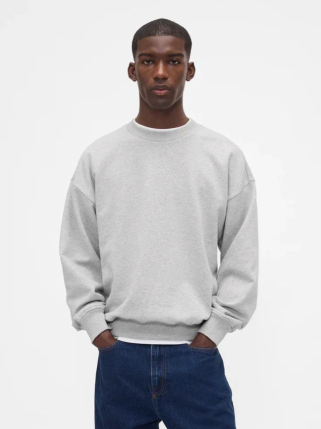 Adult Heavyweight Oversized Sweatshirt