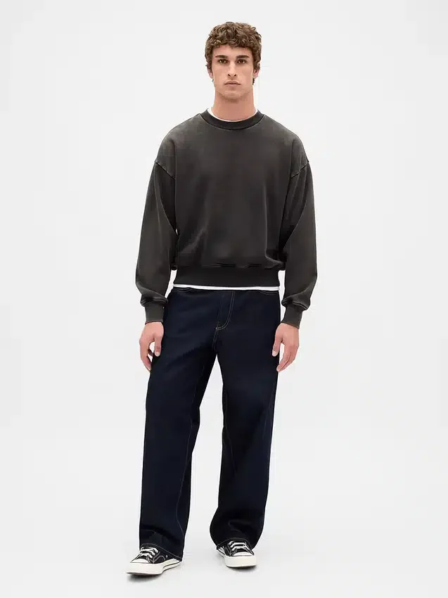 Adult Heavyweight Oversized Sweatshirt