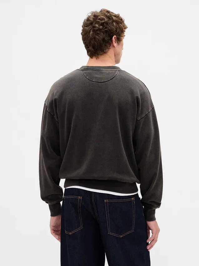 Adult Heavyweight Oversized Sweatshirt