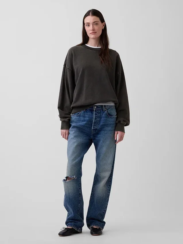 Adult Heavyweight Oversized Sweatshirt