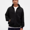 Adult Heavyweight Oversized Zip Hoodie