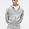 Adult Heavyweight Oversized Zip Hoodie