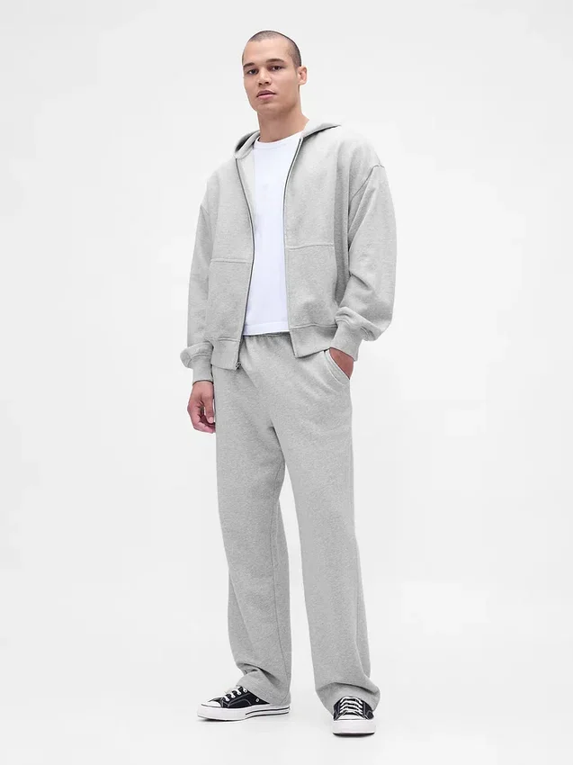 Adult Heavyweight Oversized Zip Hoodie