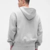 Adult Heavyweight Oversized Zip Hoodie