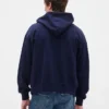 Adult Heavyweight Oversized Zip Hoodie