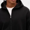 Adult Heavyweight Oversized Zip Hoodie