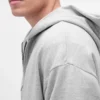 Adult Heavyweight Oversized Zip Hoodie