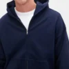Adult Heavyweight Oversized Zip Hoodie