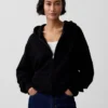 Adult Heavyweight Oversized Zip Hoodie