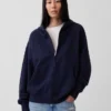 Adult Heavyweight Oversized Zip Hoodie