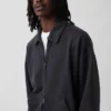 Adult Heavyweight Oversized Zip Jacket
