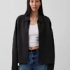 Adult Heavyweight Oversized Zip Jacket