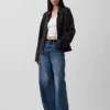 Adult Heavyweight Oversized Zip Jacket