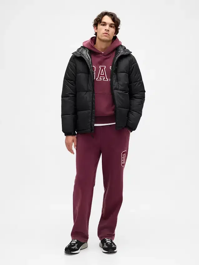 Adult Heavyweight Relaxed Logo Sweatpants