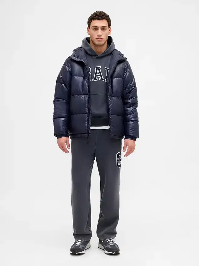 Adult Heavyweight Relaxed Logo Sweatpants