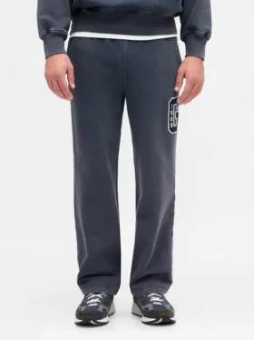 Adult Heavyweight Relaxed Logo Sweatpants