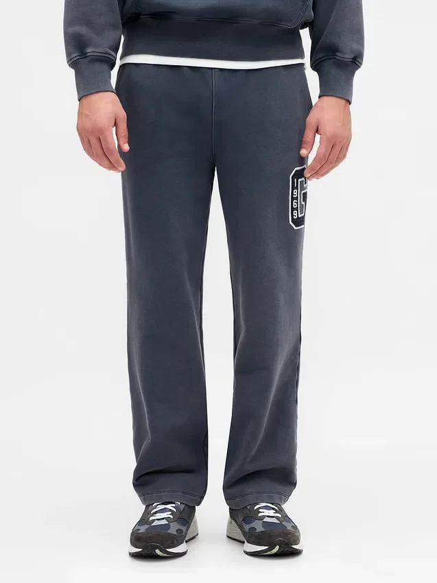 Adult Heavyweight Relaxed Logo Sweatpants