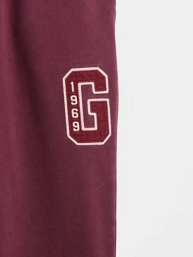Adult Heavyweight Relaxed Logo Sweatpants
