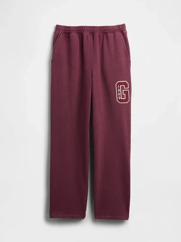 Adult Heavyweight Relaxed Logo Sweatpants
