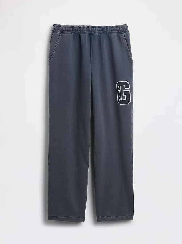Adult Heavyweight Relaxed Logo Sweatpants