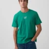 Adult Heavyweight Relaxed Logo T-Shirt