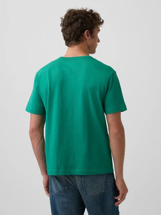 Adult Heavyweight Relaxed Logo T-Shirt