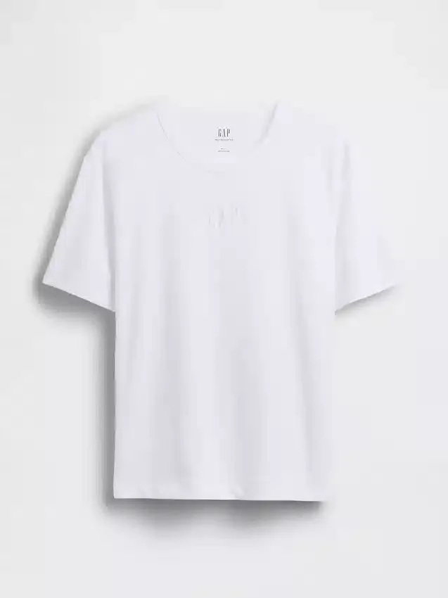 Adult Heavyweight Relaxed Logo T-Shirt