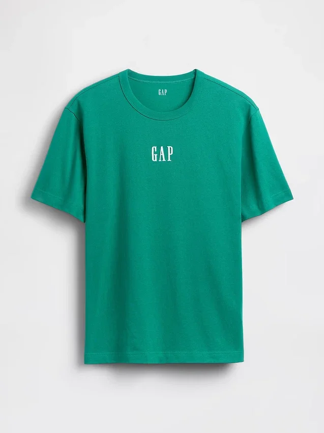 Adult Heavyweight Relaxed Logo T-Shirt
