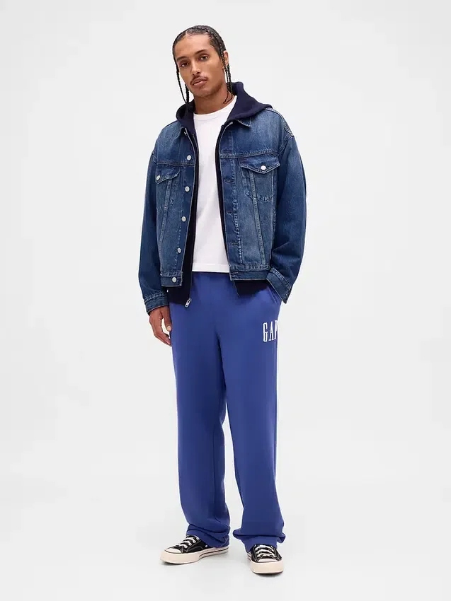 Adult Heavyweigtht Relaxed Logo Sweatpants