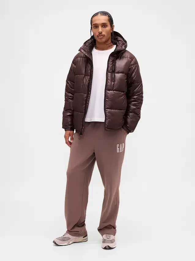 Adult Heavyweigtht Relaxed Logo Sweatpants