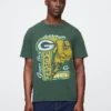 Adult Nfl Green Bay Packers Graphic T-Shirt