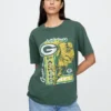 Adult Nfl Green Bay Packers Graphic T-Shirt