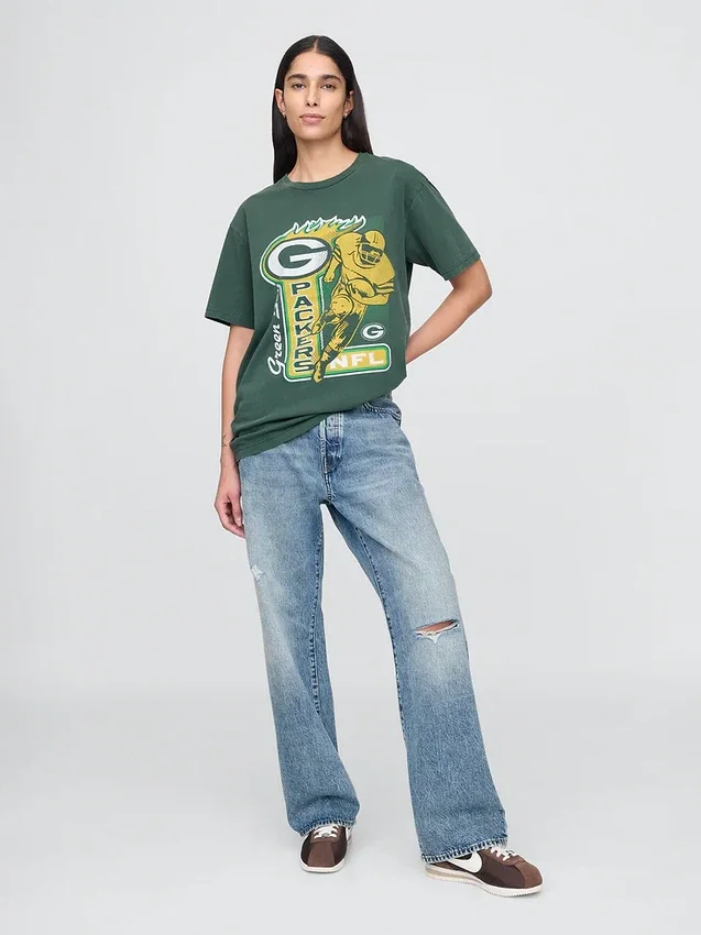 Adult Nfl Green Bay Packers Graphic T-Shirt
