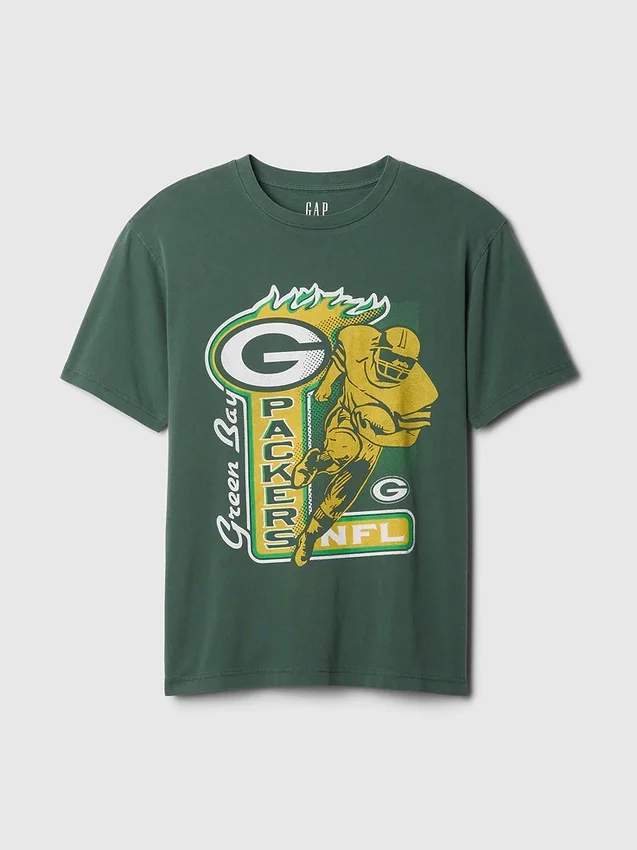 Adult Nfl Green Bay Packers Graphic T-Shirt