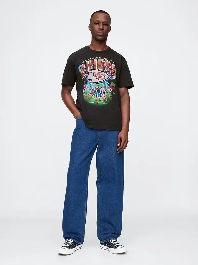 Adult Nfl Kansas City Chiefs Graphic T-Shirt