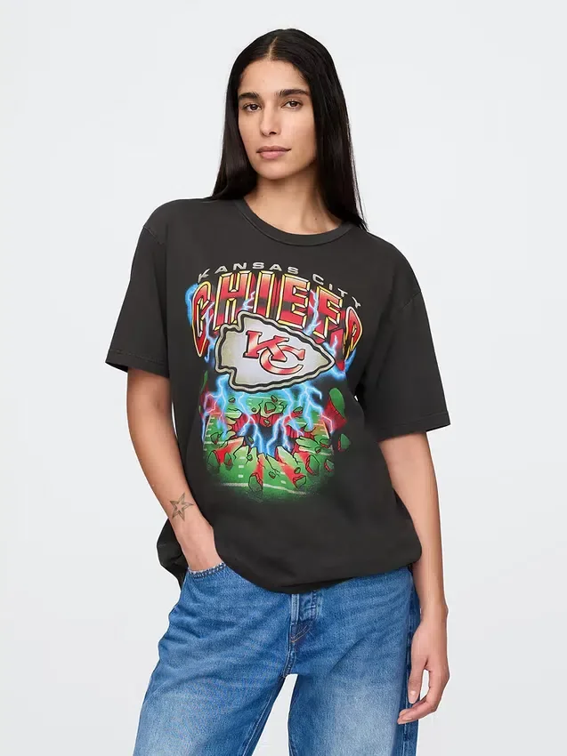 Adult Nfl Kansas City Chiefs Graphic T-Shirt