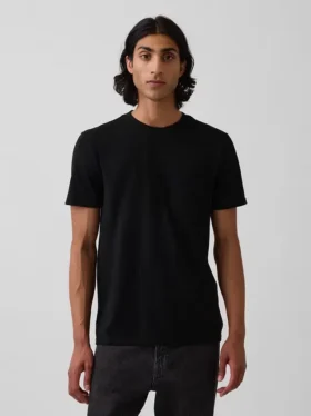 Adult Organic Cotton Pocket T-Shirt