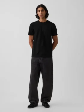 Adult Organic Cotton Pocket T-Shirt