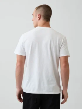 Adult Organic Cotton Pocket T-Shirt