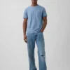 Adult Organic Cotton Pocket T-Shirt