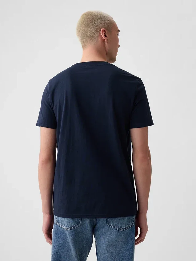 Adult Organic Cotton Pocket T-Shirt